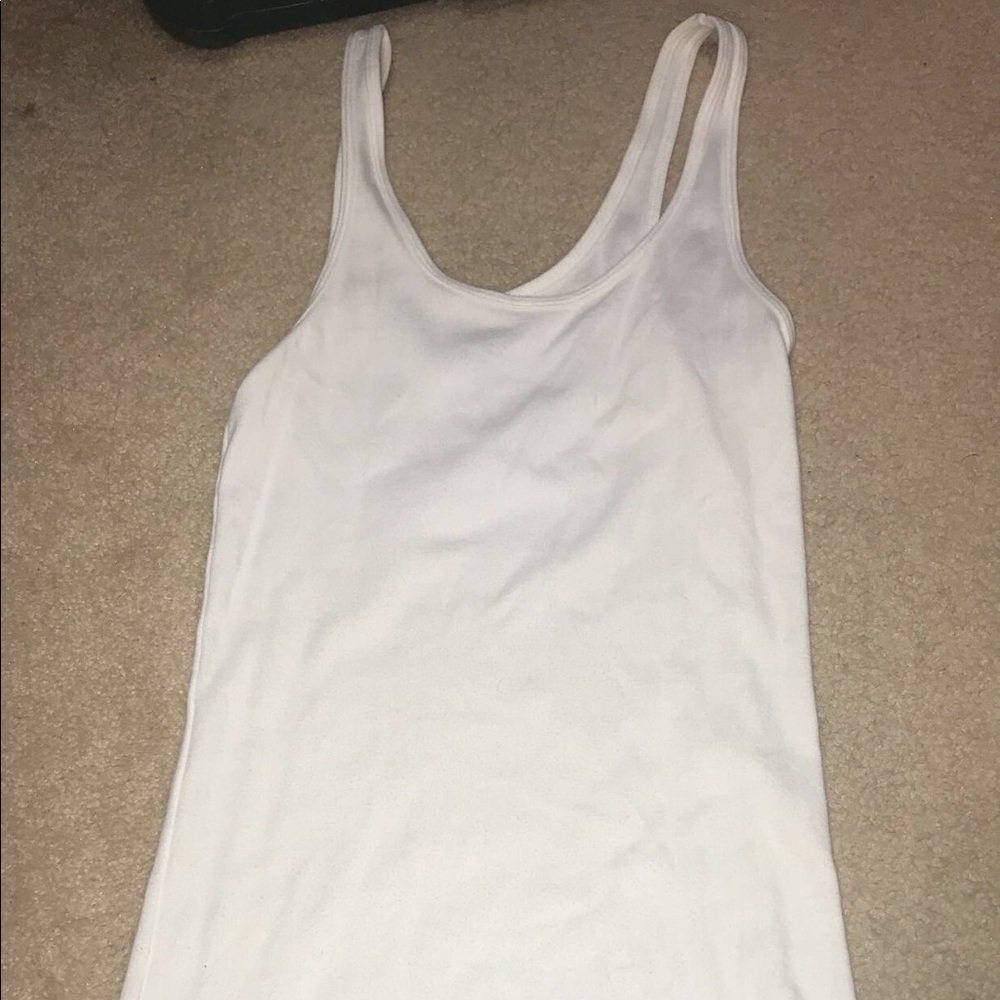 White tank